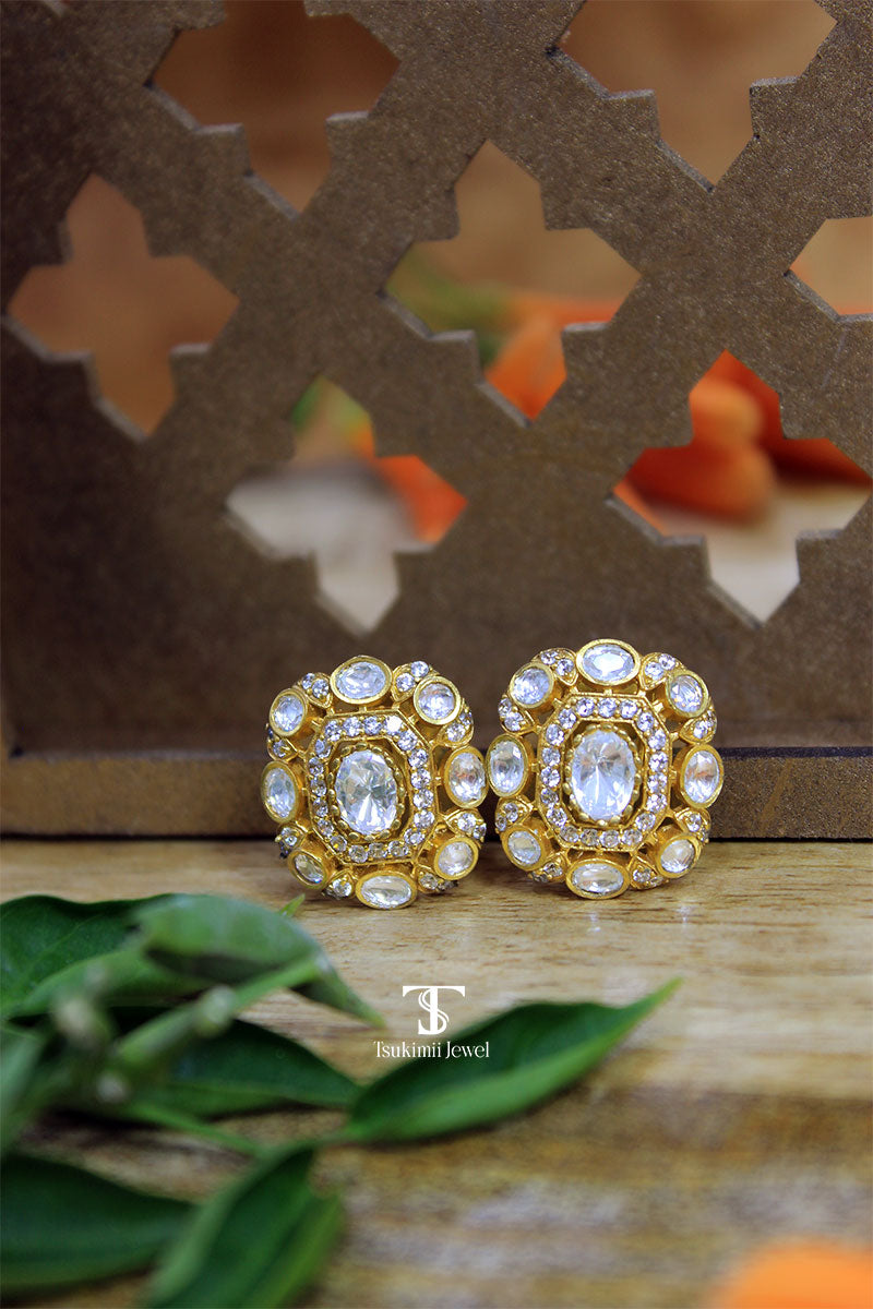 Rajvini Polki Earrings