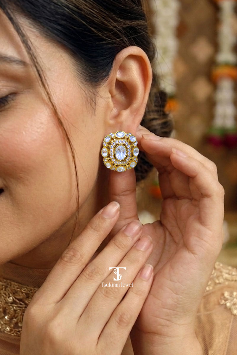 Rajvini Polki Earrings
