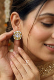 Rajvini Polki Earrings