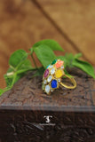 Rangmahal Jadau Ring