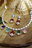Rangmala Polki Necklace