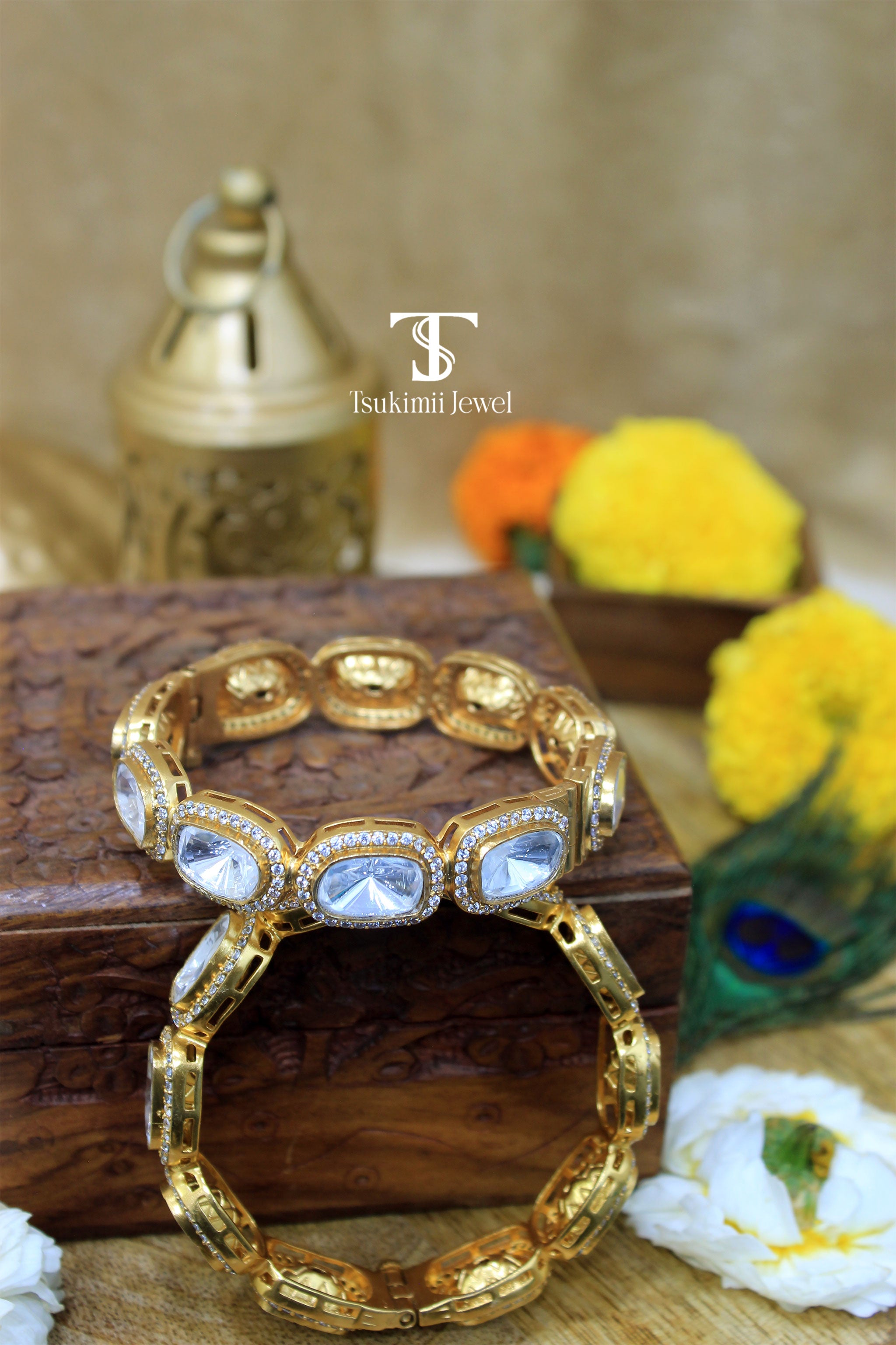 Royal Polki Bangles