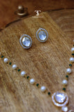 Suhana Polki Pendant Set