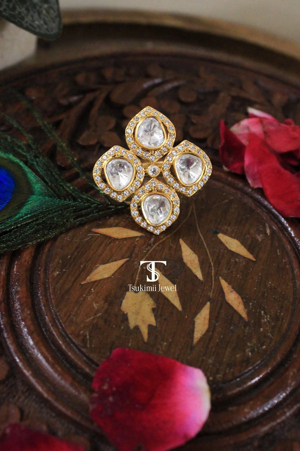 Tejasvi Polki Ring