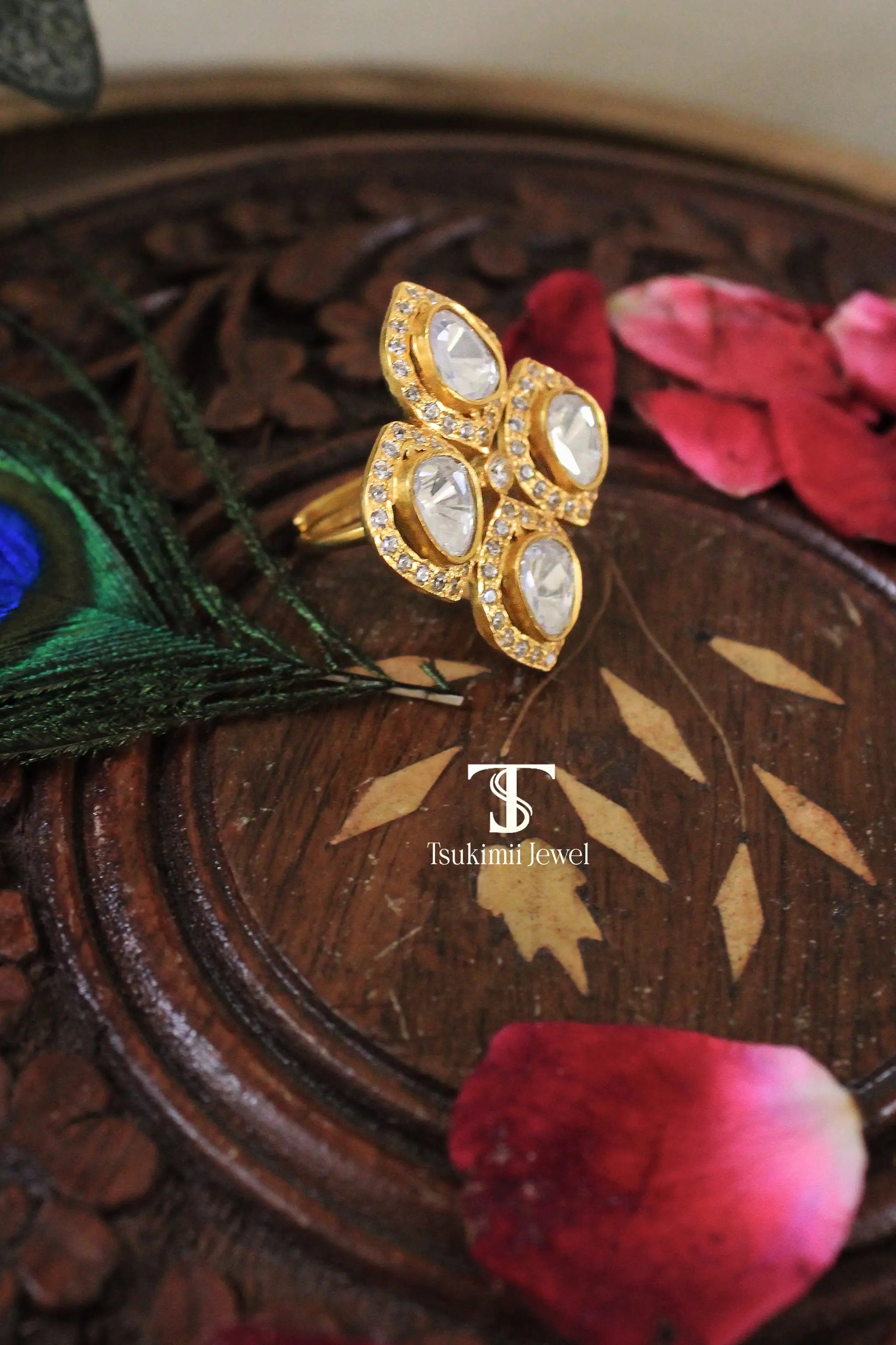 Tejasvi Polki Ring