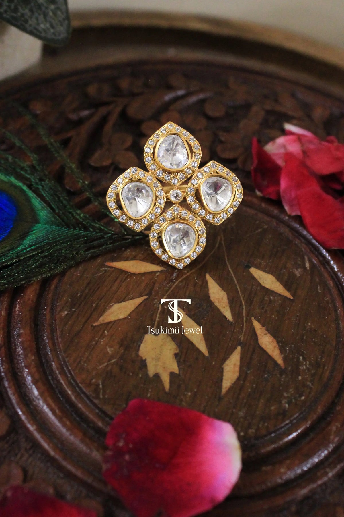 Tejasvi Polki Ring