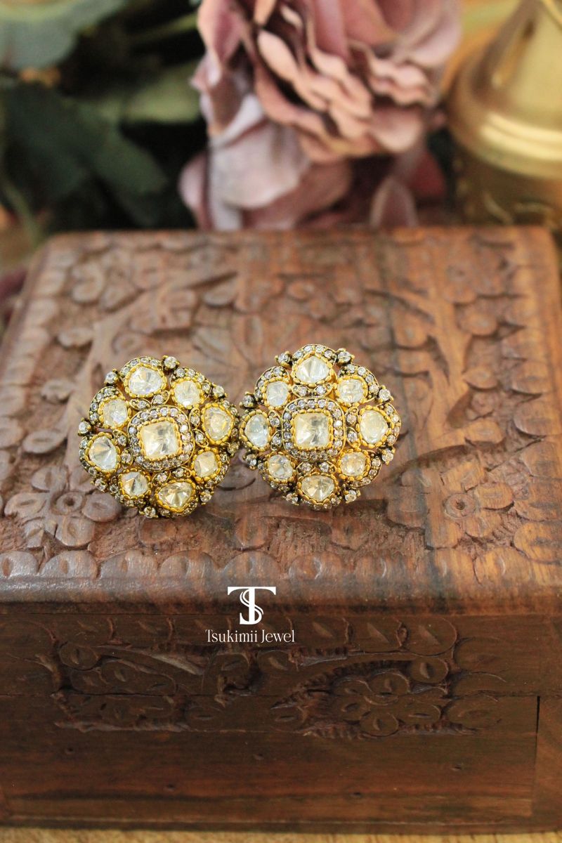 Tejika Polki Earrings