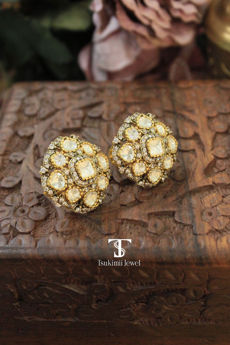 Tejika Polki Earrings