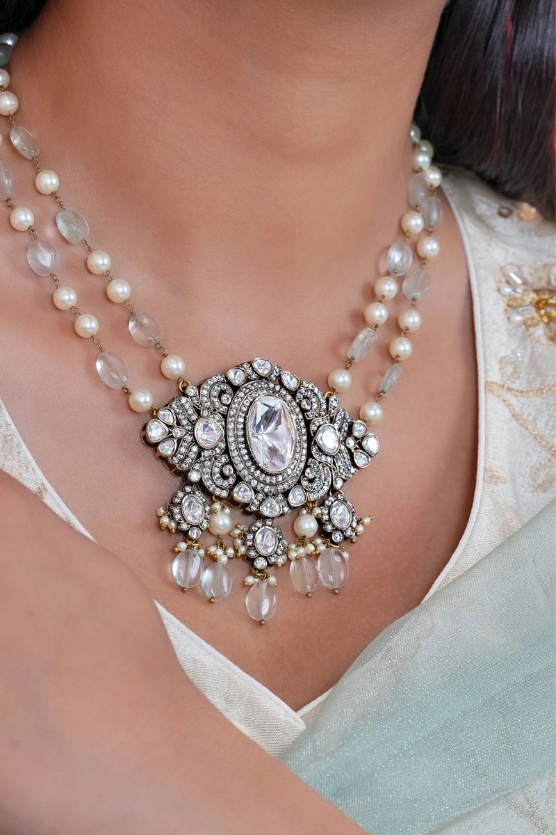 Kundan_Polki_Pendant_Set_for_women