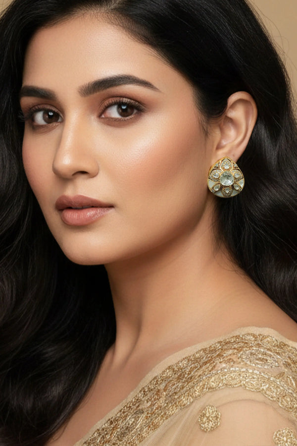 Chandrakala Polki Earrings