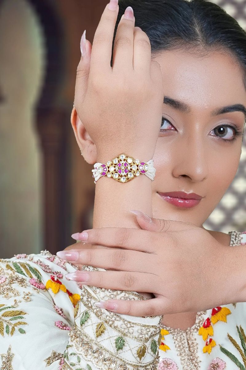 Taara Polki Bracelet