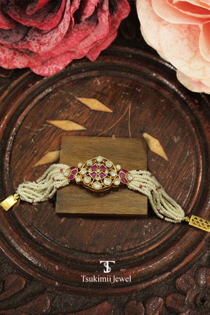 Taara Polki Bracelet