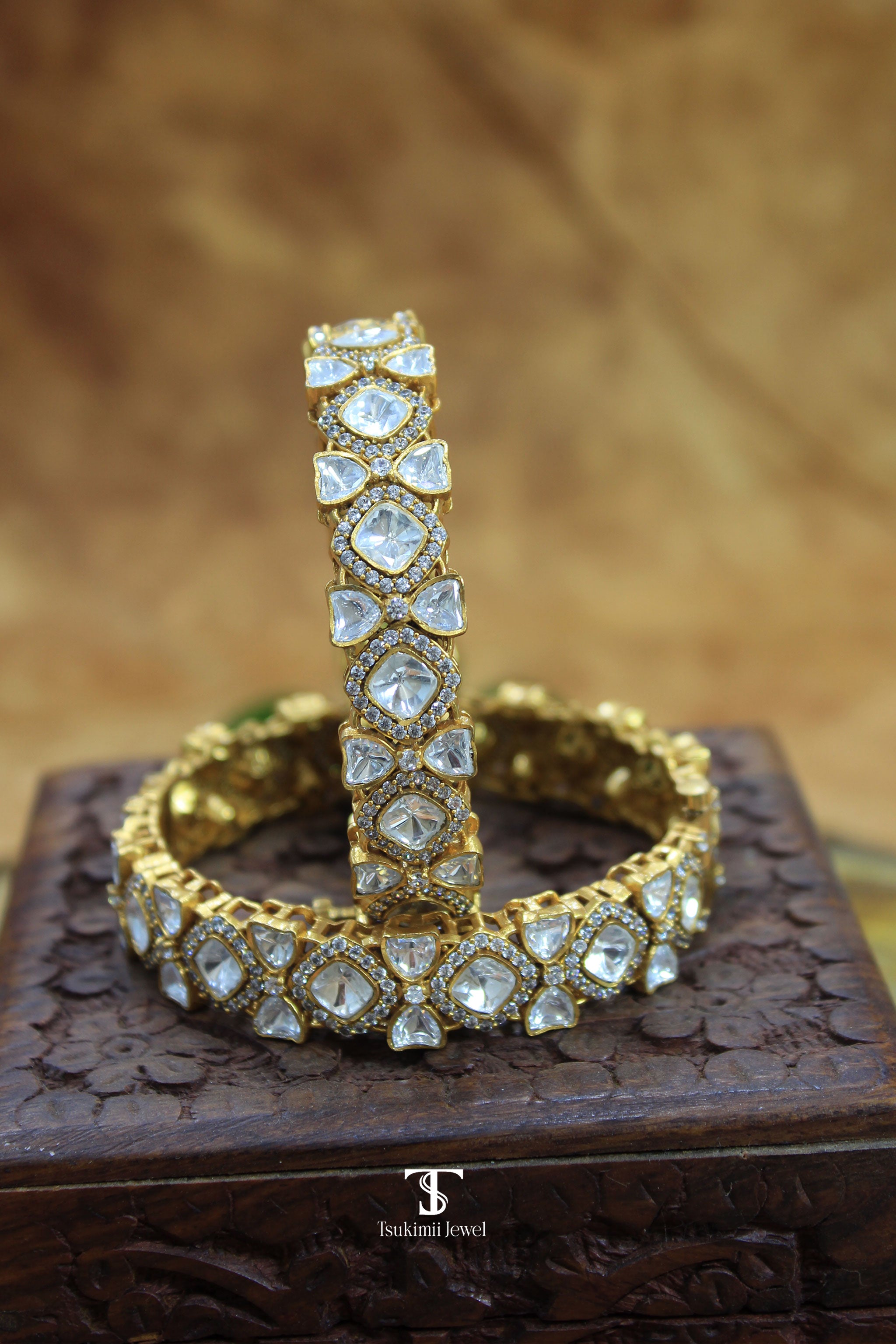 Vaibhav Polki Bangles