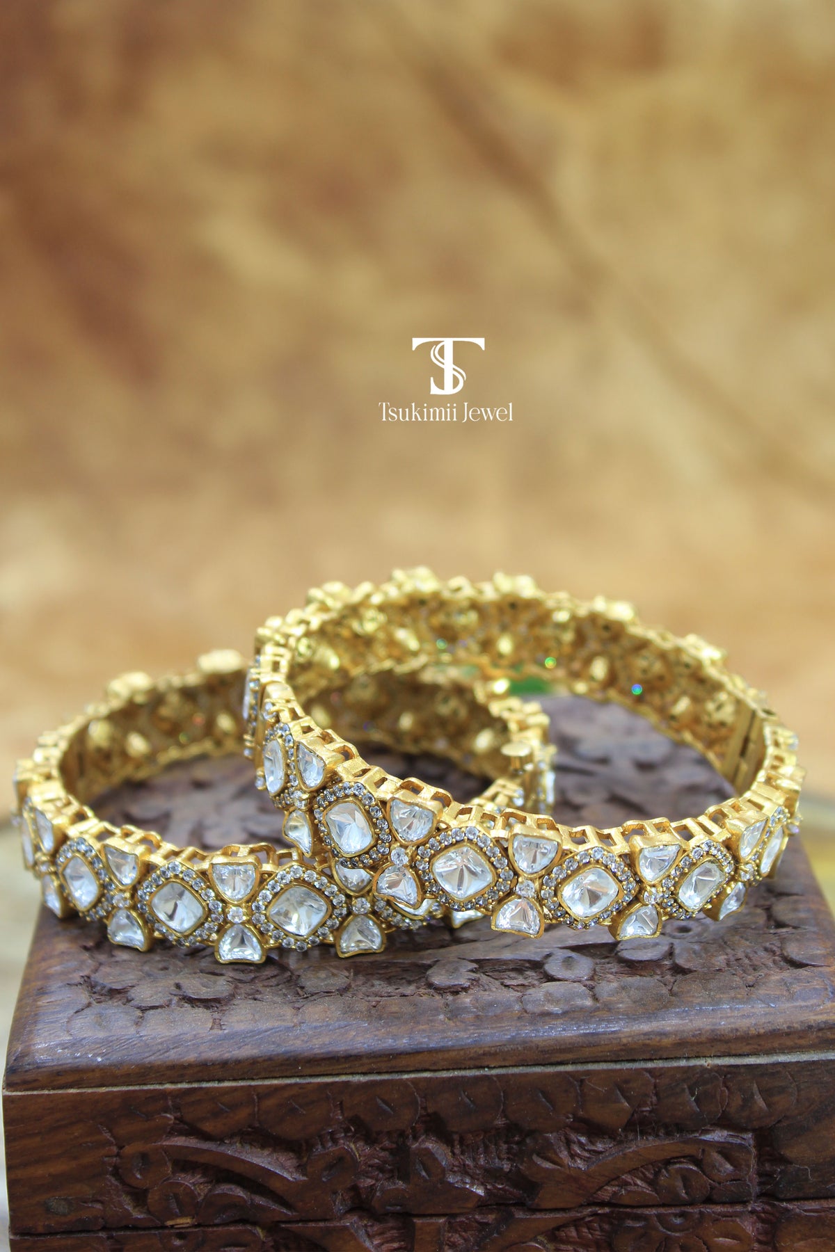 Vaibhav Polki Bangles