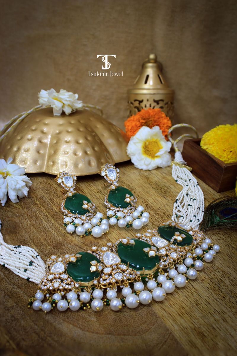Vamika Polki Necklace Set