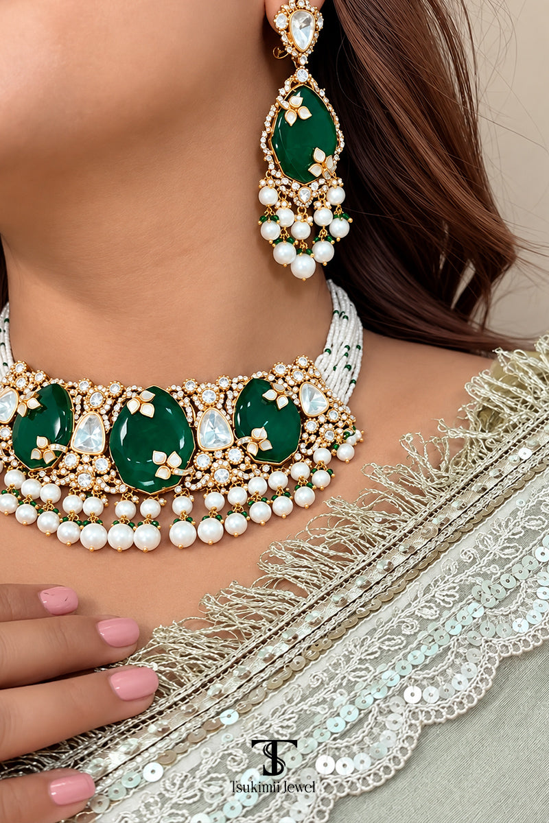 Vamika Polki Necklace Set