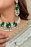 Vamika Polki Necklace Set