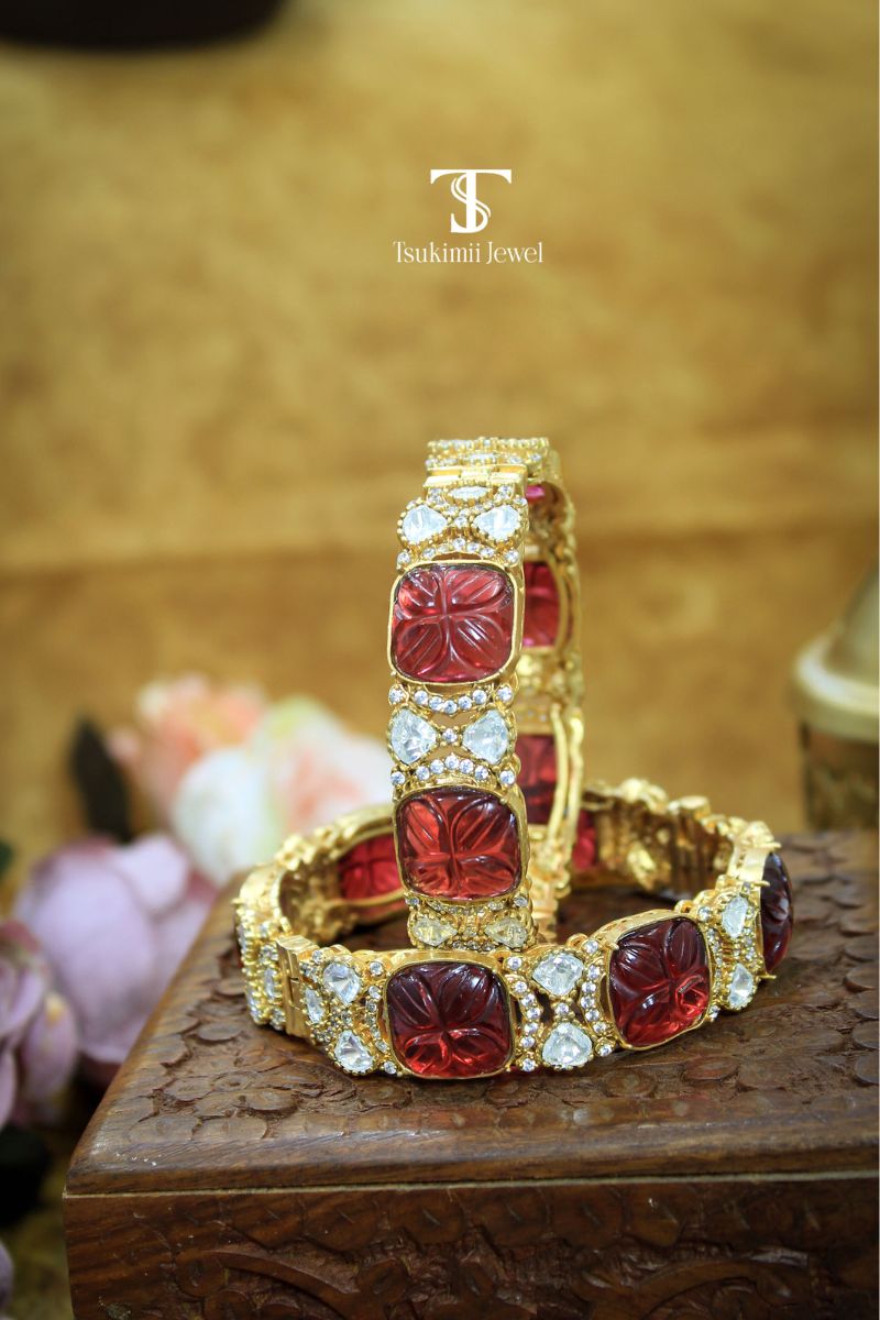 Varnika Polki Bangles