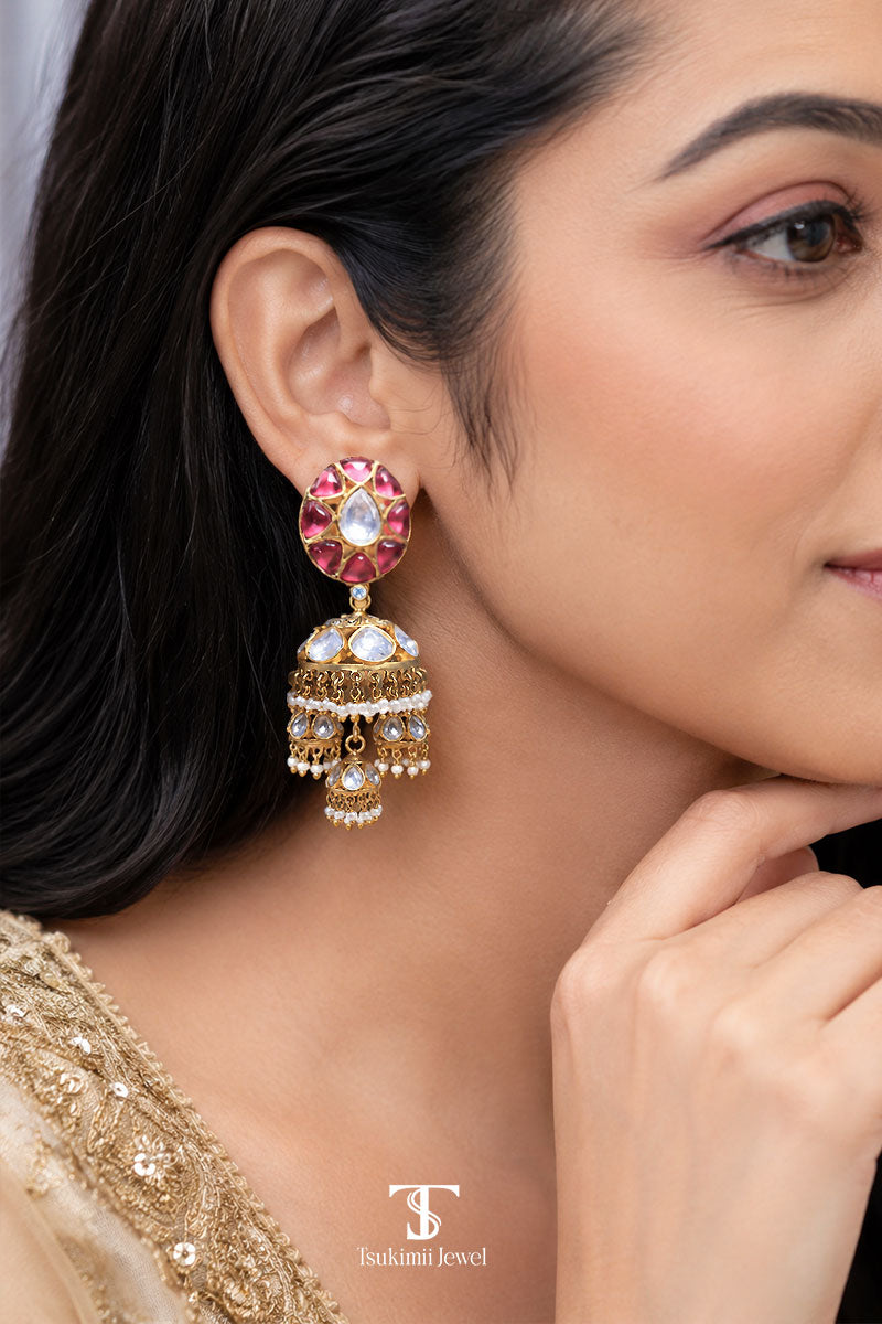 Vartika Polki Earrings