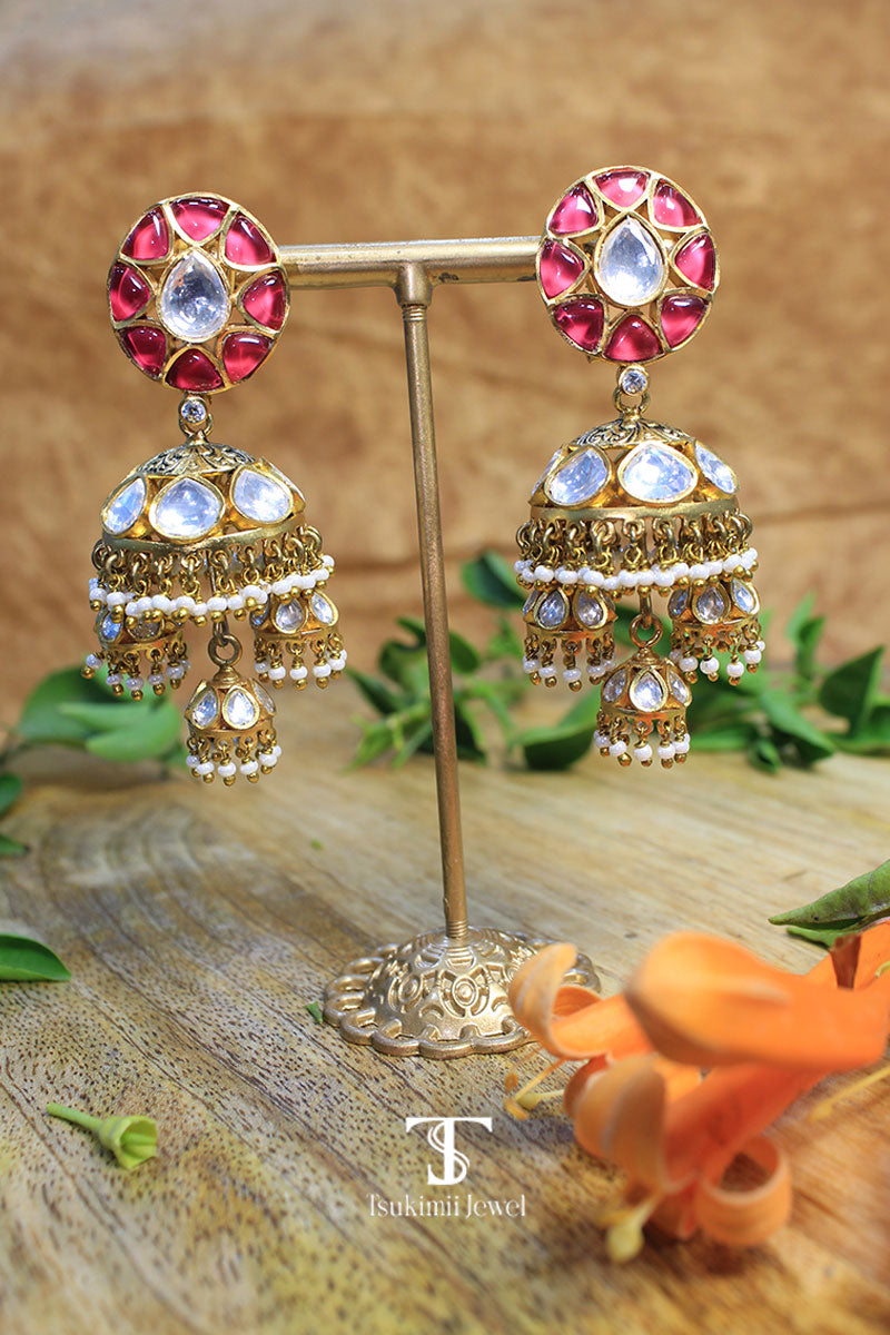 Vartika Polki Earrings