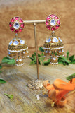 Vartika Polki Earrings
