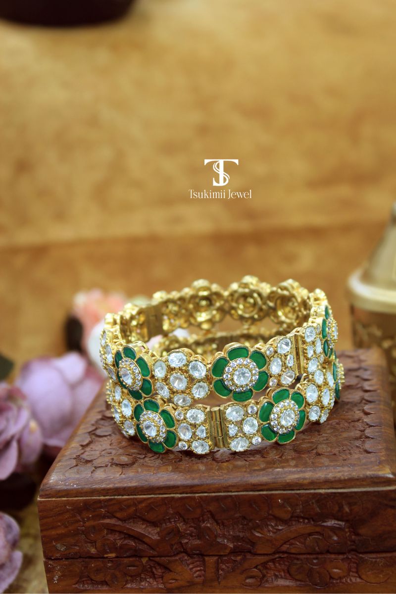 Artificial Kundan Bangles 