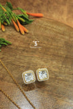Vedha Polki Pendant Set