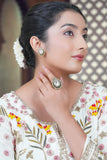Elegant Indian ring designed for festive occasions
