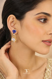 Ambar Polki Earrings