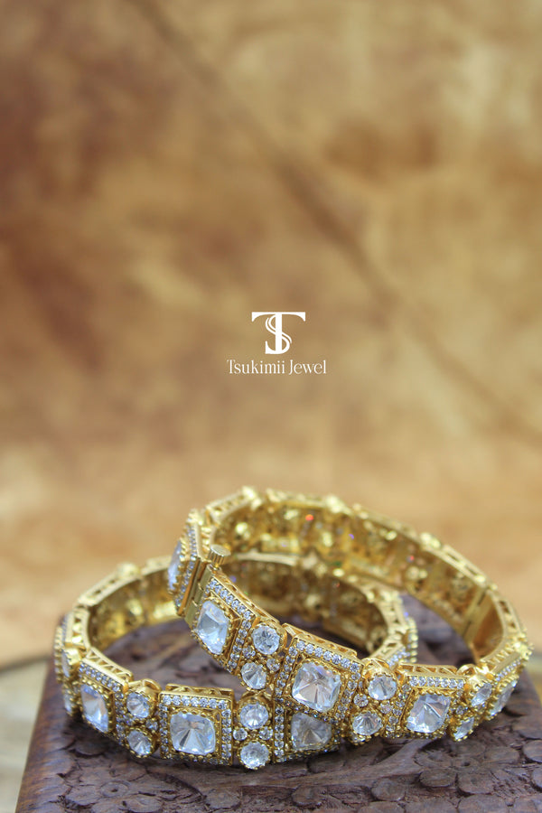 Prerna Polki bangles