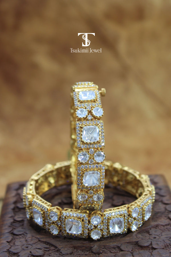 Prerna Polki bangles