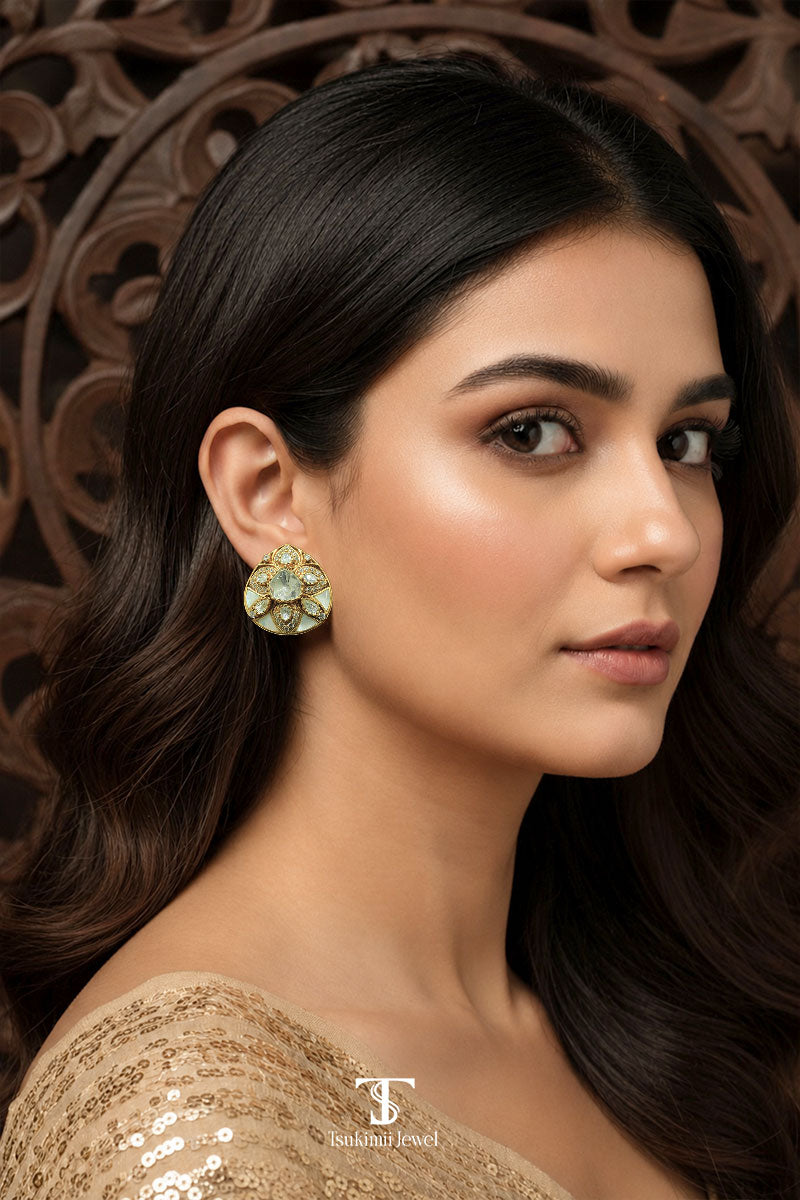 Chandrakala Polki Earrings