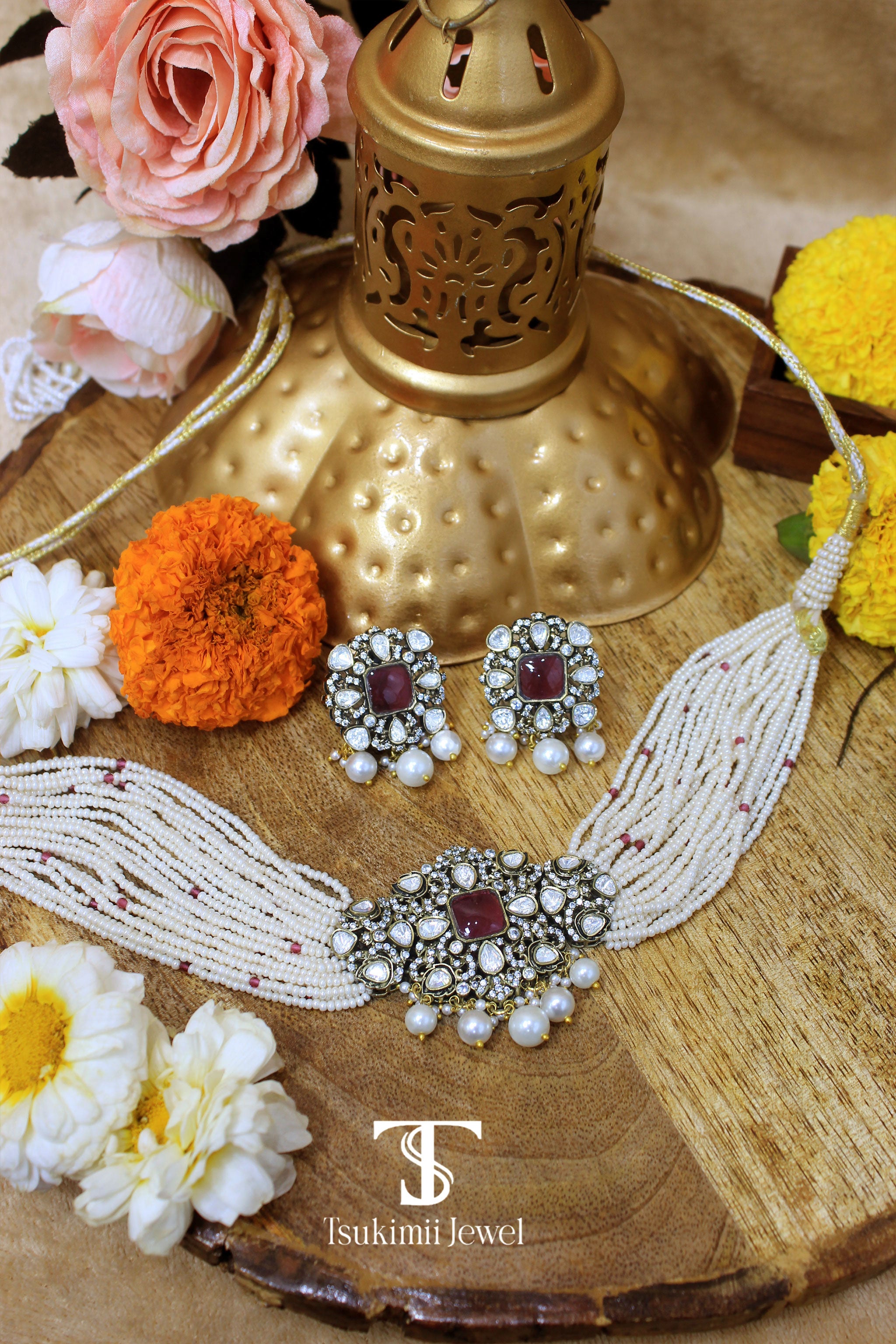 Raagini Necklace Set