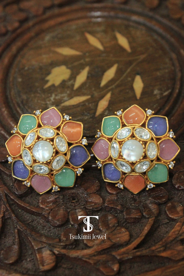 Rangmahal Jadau Earrings