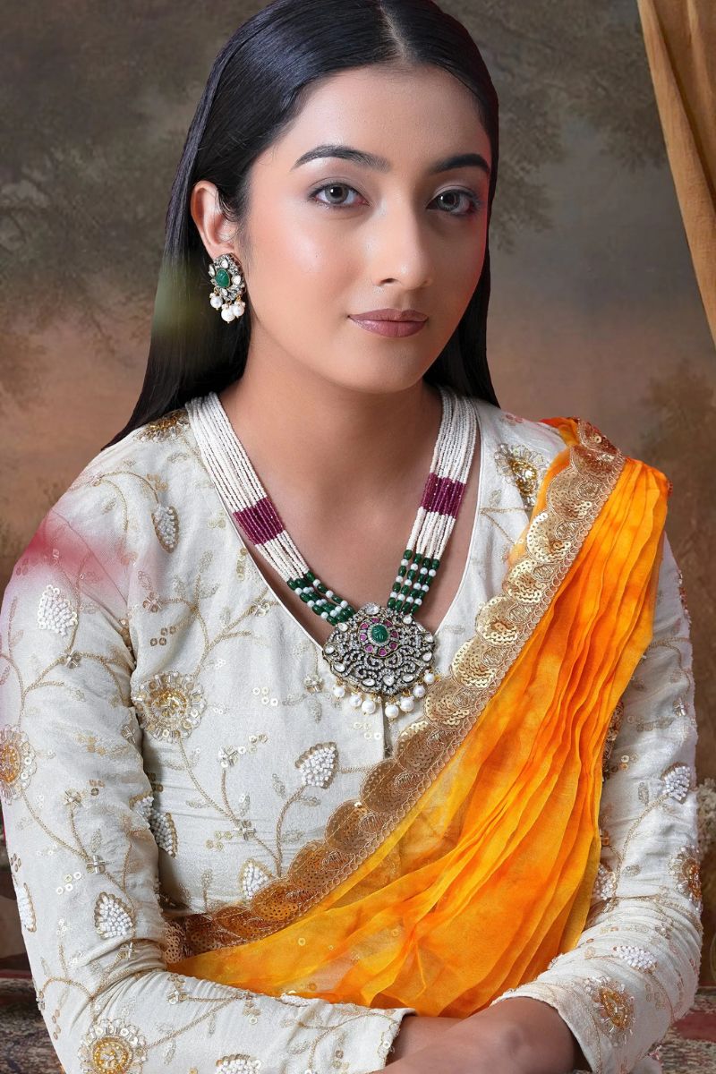 gold plated pendant set