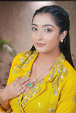 Hiraayat Polki  Locket Set
