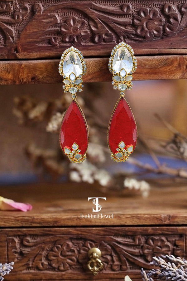 Kavira Polki Earrings