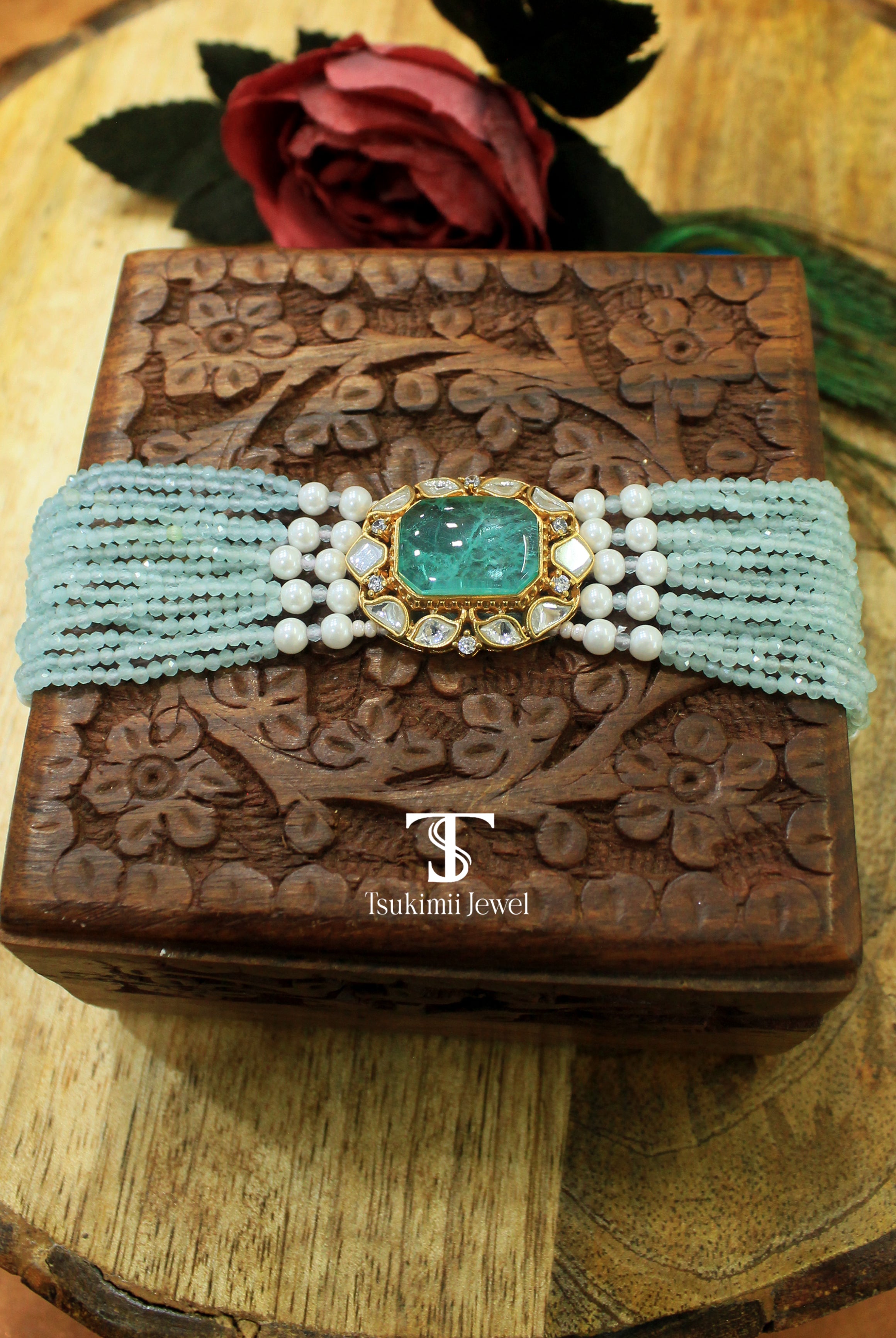 Lavika Jadau Bracelet