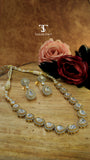 Mahika Polki Necklace Set