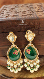 Mahira Polki Earrings