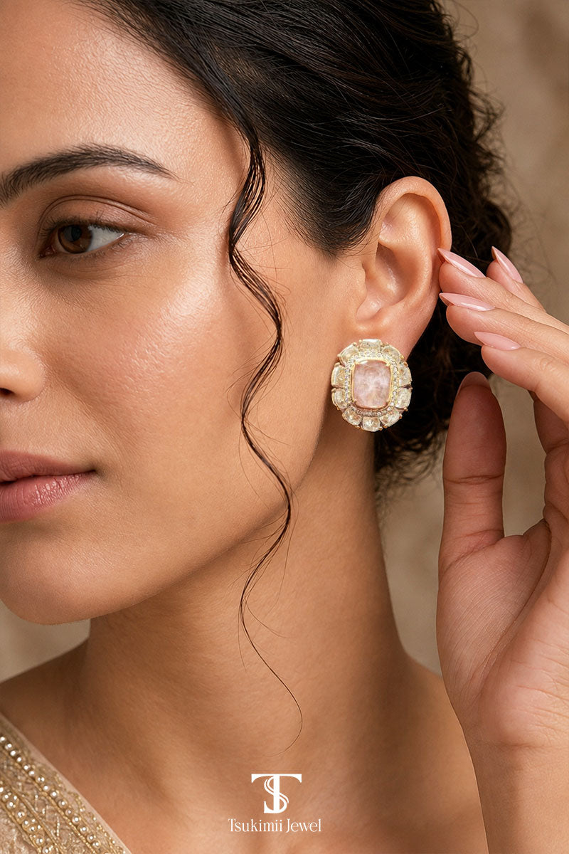 Mrinal Polki Earrings