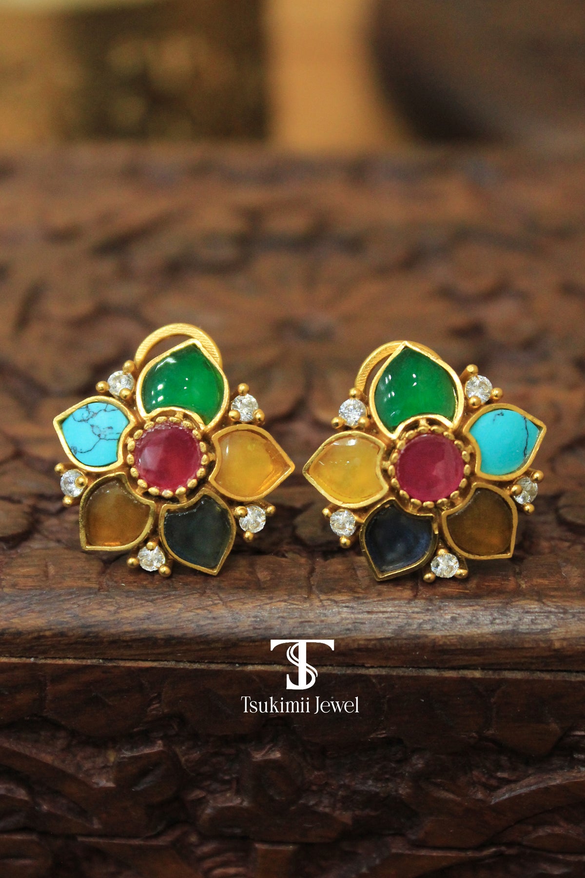 Navrang Earrings