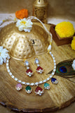 Rangmala Polki Necklace