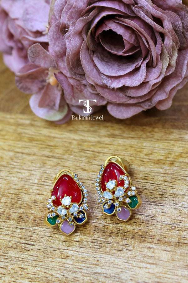 Neelpriya Jadau Earrings