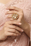 Padam Polki Ring