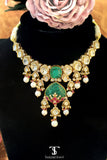 Pannashree Polki Necklace Set