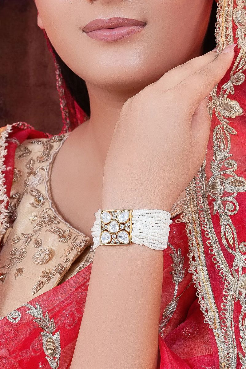 polki bracelet