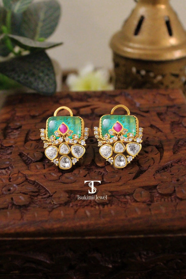 Prakriti Polki Earrings