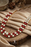 Raktima Polki Necklace Set