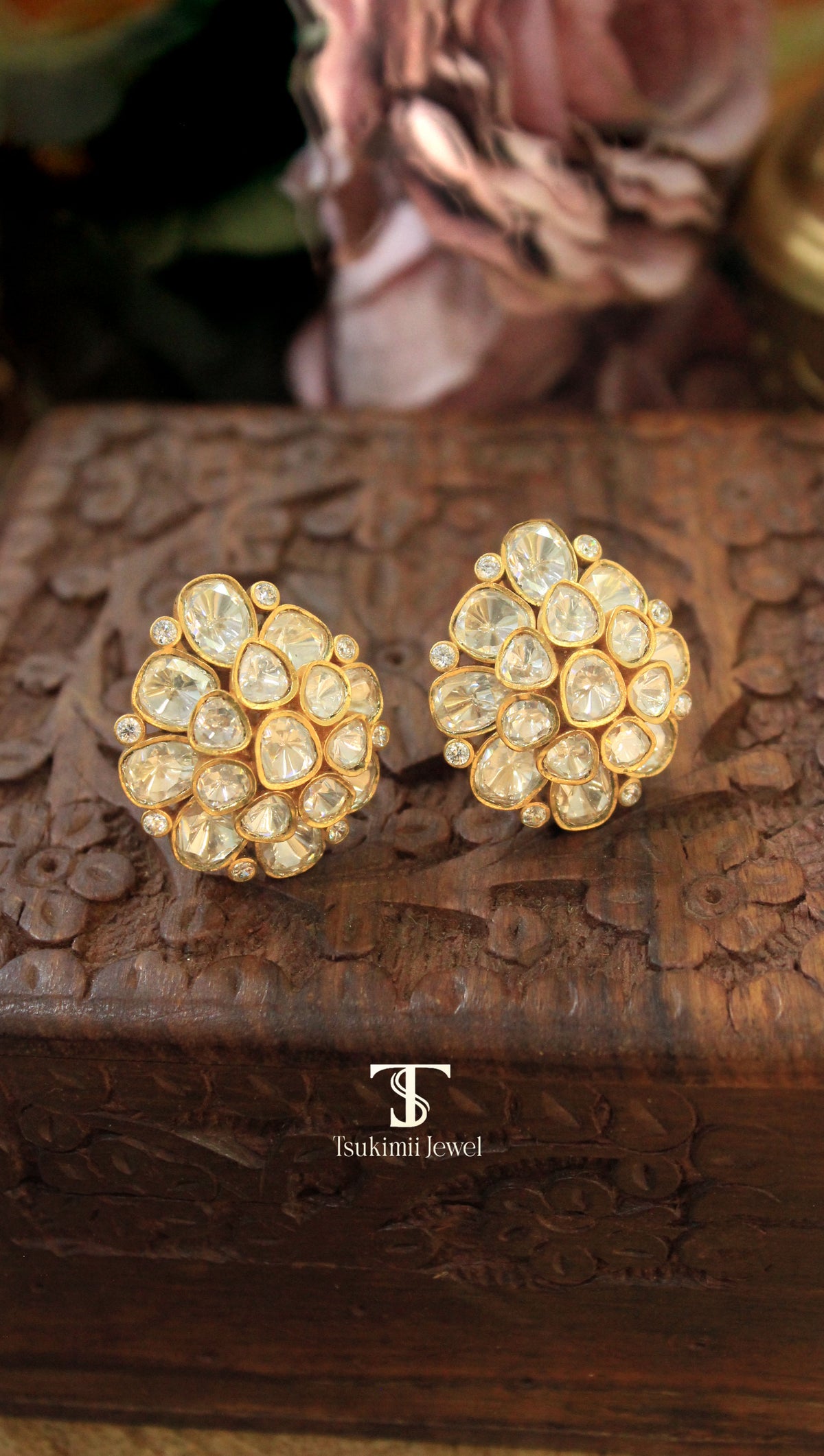 Ruhani Polki Earrings